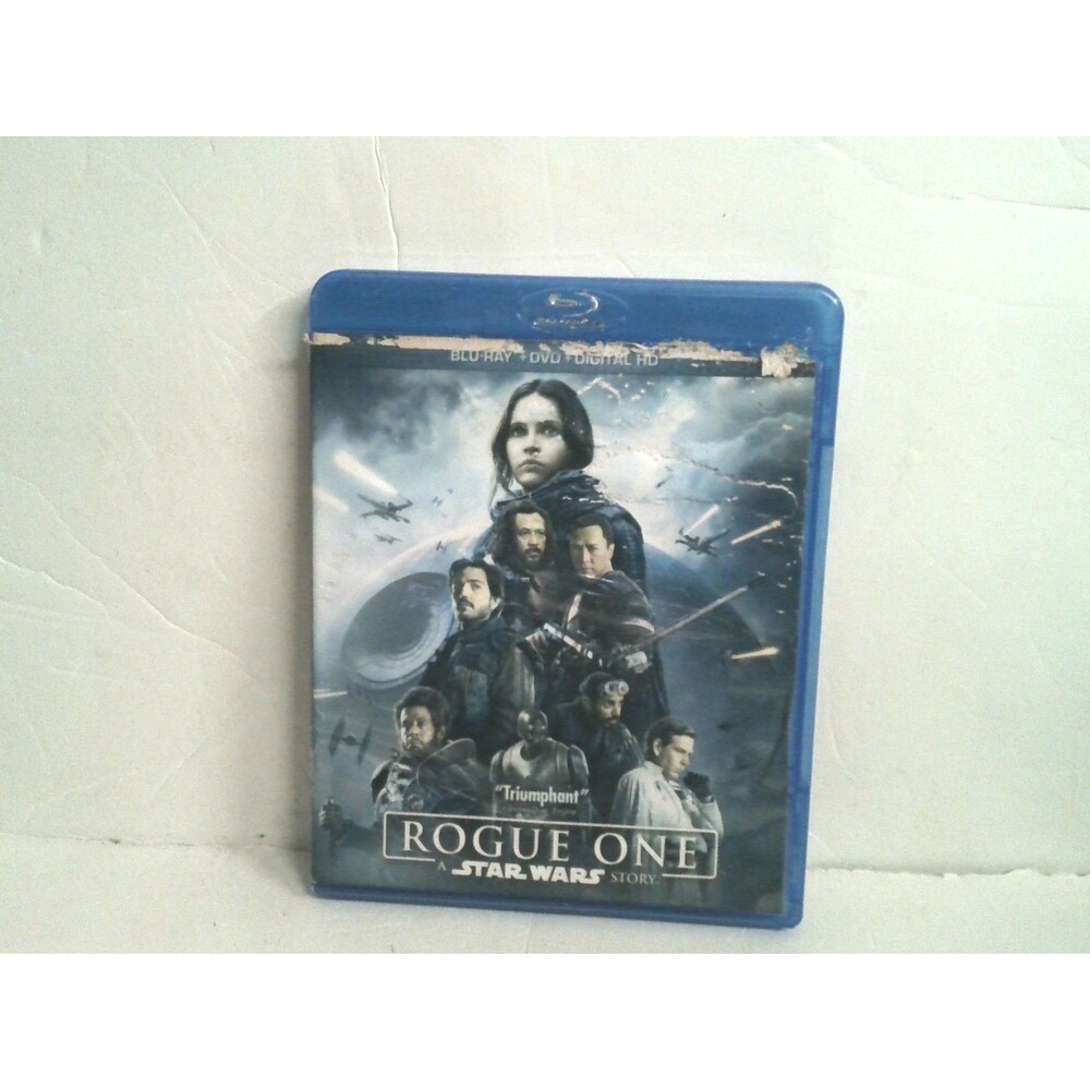 Rogue One A Star Wars Story Blu Ray 2017 Disney Lucasfilms